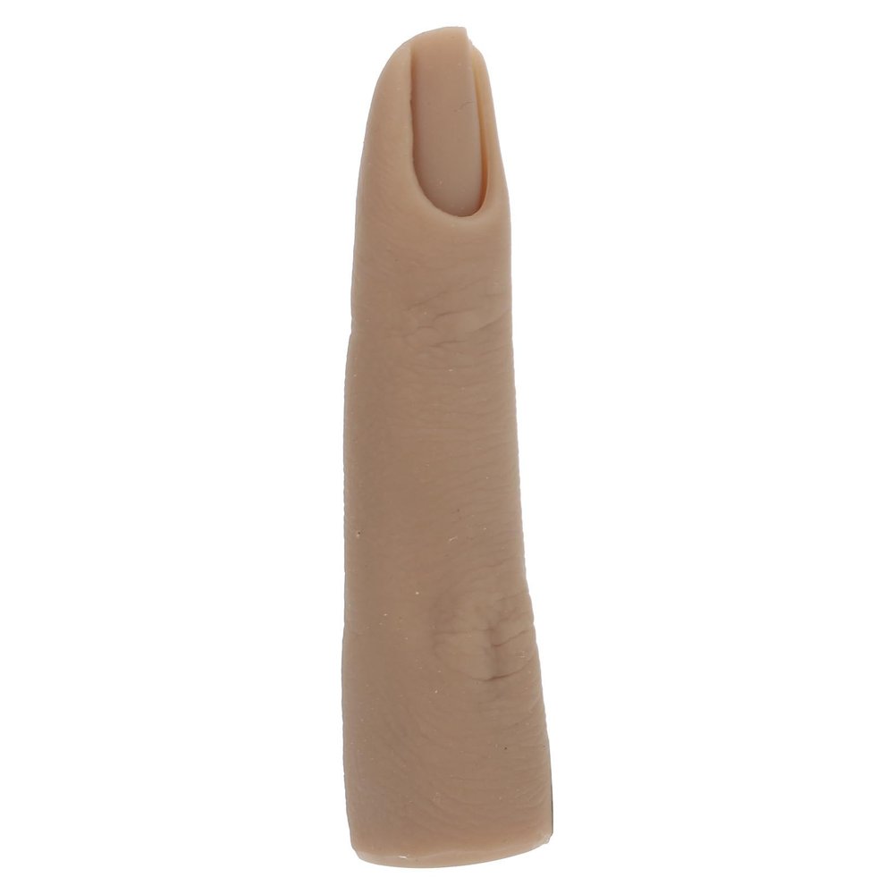 TOVINANNA Flexible Silicone Nail Tips for Nail Art Practice