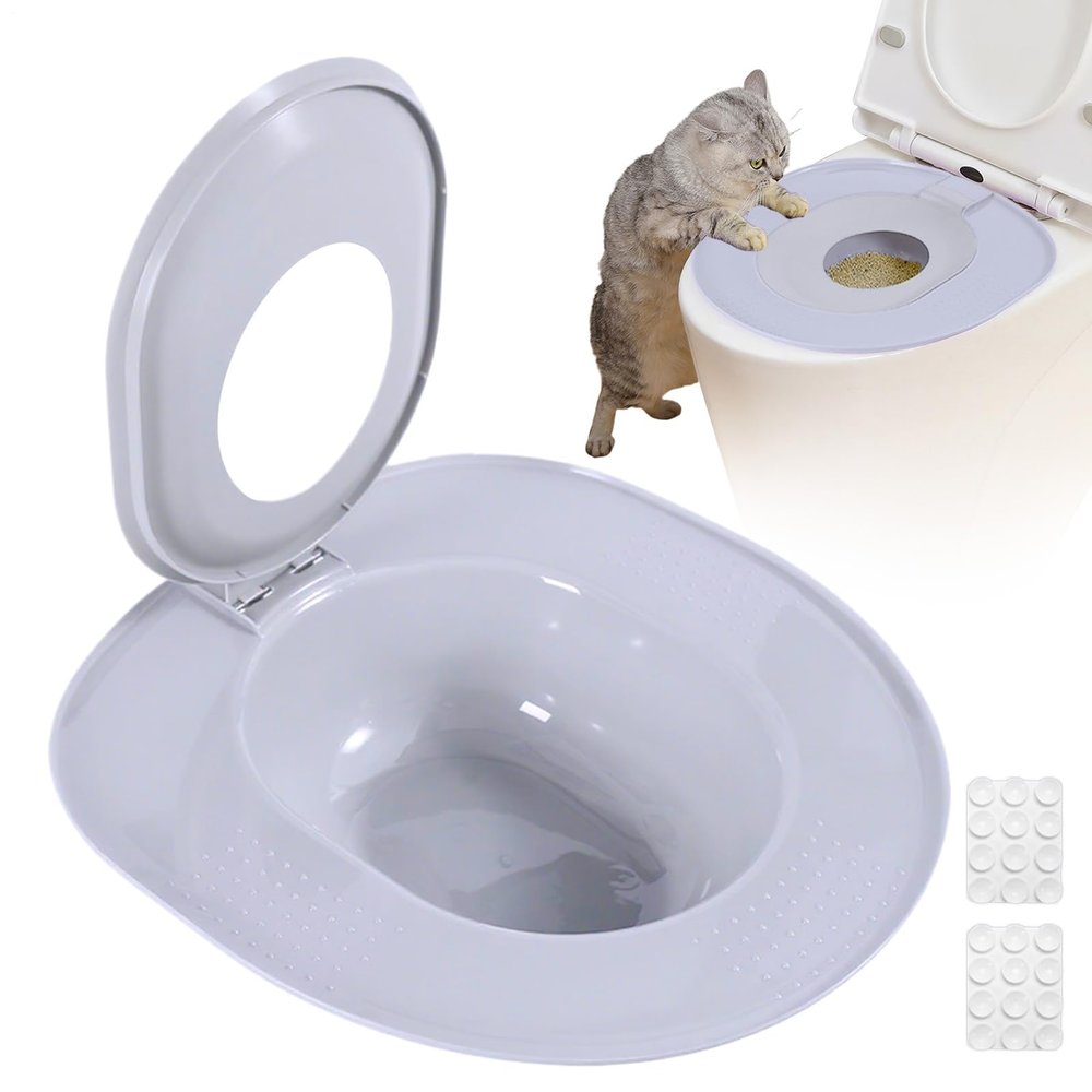 Cat Toilet Training Set, Secure Portable Potty