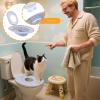 Cat Toilet Training Set, Secure Portable Potty view 2