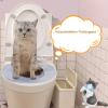 Cat Toilet Training Set, Secure Portable Potty view 3