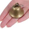 SHINEOFI 60 Small Rustic Metal Bells for Pet Collars view 4