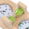 GLEAVI Sauna Hygrometer with 15-Minute Hourglass view 3