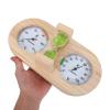 GLEAVI Sauna Hygrometer with 15-Minute Hourglass view 4