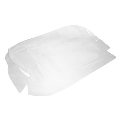 minkissy Transparent Vinyl Chair Backrest Cover for Hair Salon Chairs, 65 x 32.5 cm