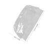 minkissy Transparent Vinyl Chair Backrest Cover for Hair Salon Chairs, 65 x 32.5 cm view 2
