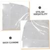 minkissy Transparent Vinyl Chair Backrest Cover for Hair Salon Chairs, 65 x 32.5 cm view 3