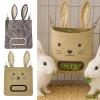 Hanging Hay Dispenser for Small Animals view 2