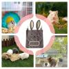 Hanging Hay Dispenser for Small Animals view 4