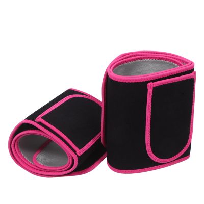 Alipis Adjustable Nylon Sauna Thigh Wraps, Non-Slip Leg Bands for Women and Men