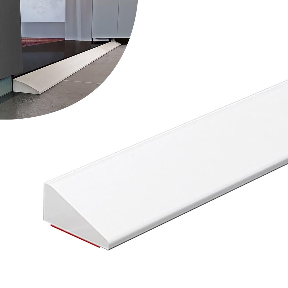 Non-Slip Silicone Threshold Ramp for Home