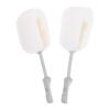 GALPADA 2-Pack Replacement Baby Bottle Cleaning Brushes with Sponge Heads, 19 cm view 1
