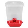 Oreilet Automatic Pet Water Dispenser, Continuous Circulation System Without Electricity for Cats, Dogs, and Poultry view 1