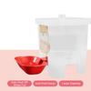 Oreilet Automatic Pet Water Dispenser, Continuous Circulation System Without Electricity for Cats, Dogs, and Poultry view 2