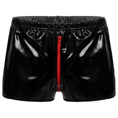 Men's Sexy Low-Rise Boxer Briefs with Bulge-Enhancing Pouch