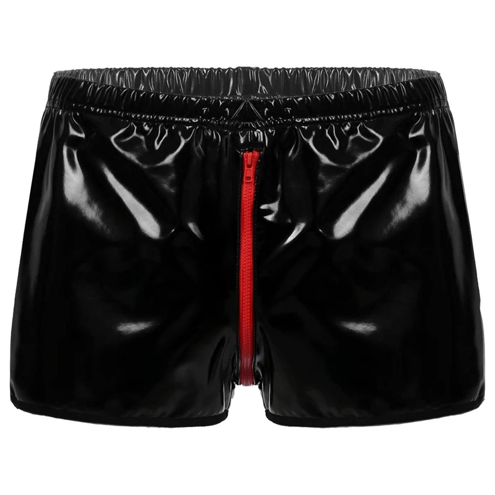 Men's Sexy Low-Rise Boxer Briefs with Bulge-Enhancing Pouch