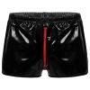 Men's Sexy Low-Rise Boxer Briefs with Bulge-Enhancing Pouch view 1