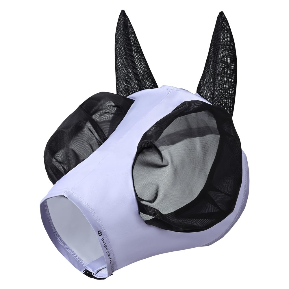 Imperial Riding Trail Ride Fly Mask Without Nose Cover, Lilac, XFull