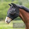 Imperial Riding Trail Ride Fly Mask Without Nose Cover, Lilac, XFull view 2