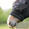 Imperial Riding Trail Ride Fly Mask Without Nose Cover, Lilac, XFull view 3