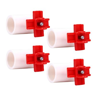 OEBUAFI 10-Pack Chicken Watering Nipples with T-Connectors