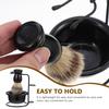 Amosfun Men's Shaving Bowl and Brush Set view 3