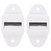 Beavorty 2-Pack Small Plastic Guide Rollers with 23mm for Blinds and Curtains view 1