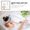 3-Piece Body Scrub Set with Wooden Box view 3