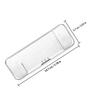 Lurrose 10-Piece Transparent Plastic Razor Travel Cases view 2