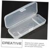 Lurrose 10-Piece Transparent Plastic Razor Travel Cases view 4