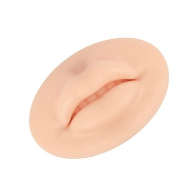 Amosfun Silicone Lip Practice Tattoo