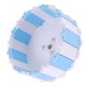 FRCOLOR Quiet Hamster Wheel in Blue Plastic view 1
