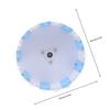 FRCOLOR Quiet Hamster Wheel in Blue Plastic view 2