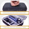 Lurrose Portable Shock-Resistant EVA Razor Case for Men view 3