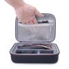 Lurrose Portable Shock-Resistant EVA Razor Case for Men view 4
