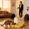Detachable Cat Bowl with Water Dispenser view 2