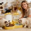 Detachable Cat Bowl with Water Dispenser view 4