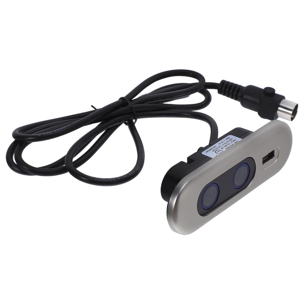 CHILDWEET Electrical Hand Control for Recliners and Lift Chairs, 2 Buttons, 5-Pin with USB Port