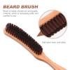 LOORGVEL Nylon Beard Cleaning and Styling Brush view 3