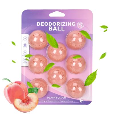 8-Piece Natural Odor Eliminator Balls