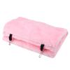 Zhangpu Winter-Warm Plush Bird Hammock, Triangular Hanging Nest Bed for Parrots, Budgies, Cockatiels (M) view 3
