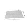 BESTOMZ 2-Pack Thick Felt Sauna Mats with Insulation, Water-Absorbent Sauna Bench Mats for Sauna and Shower Rooms, Non-Slip and Versatile Sauna Accessories view 2