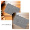 BESTOMZ 2-Pack Thick Felt Sauna Mats with Insulation, Water-Absorbent Sauna Bench Mats for Sauna and Shower Rooms, Non-Slip and Versatile Sauna Accessories view 3