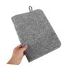 BESTOMZ 2-Pack Thick Felt Sauna Mats with Insulation, Water-Absorbent Sauna Bench Mats for Sauna and Shower Rooms, Non-Slip and Versatile Sauna Accessories view 4
