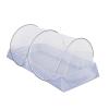 Pop-Up Camping Folding Bed Canopy with Side Zipper view 1