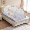 Pop-Up Camping Folding Bed Canopy with Side Zipper view 4