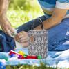 19 cm Portable Breast Milk Cooler Bag for Baby Bottles view 2