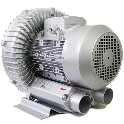 High-Pressure Vortex Ring Blower, 1201500 W, for Wastewater Aeration and Aquariums, Aluminum Alloy, 220 V