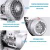 High-Pressure Vortex Ring Blower, 1201500 W, for Wastewater Aeration and Aquariums, Aluminum Alloy, 220 V view 4