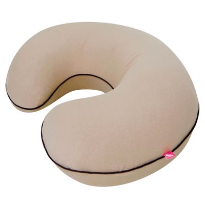 Motherhood Ergonomic Nursing Pillow, OEKO-TEX Standard 100 (Warm Beige)