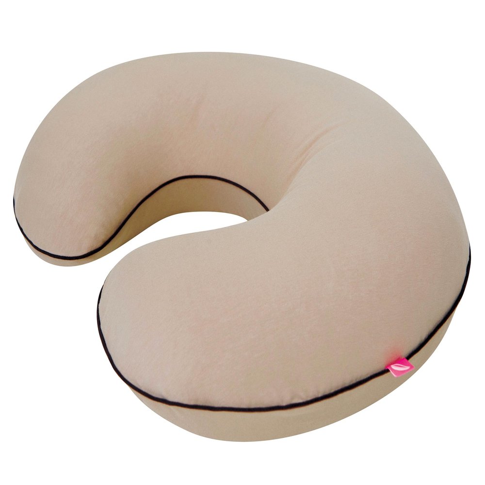 Motherhood Ergonomic Nursing Pillow, OEKO-TEX Standard 100 (Warm Beige)